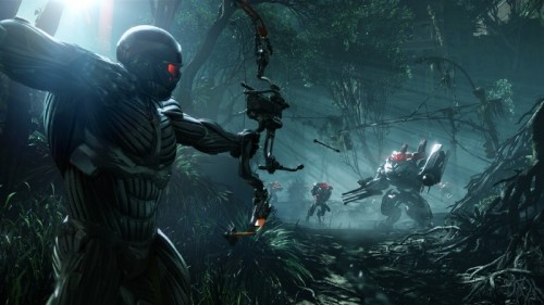 Crytek firmasının ürettiği Crysis 3'ten bir kare.