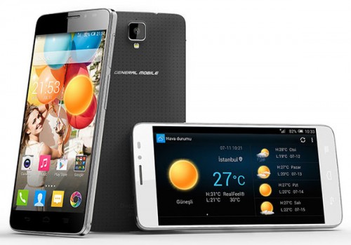 General mobile Discovery 2, Galaxy S5'e olan benzerliği ile dikkat çekiyor.