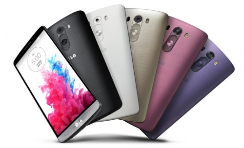 LG, halihazırda 3 adet olan renk seçeneklerini 5'e çıkarıyor.