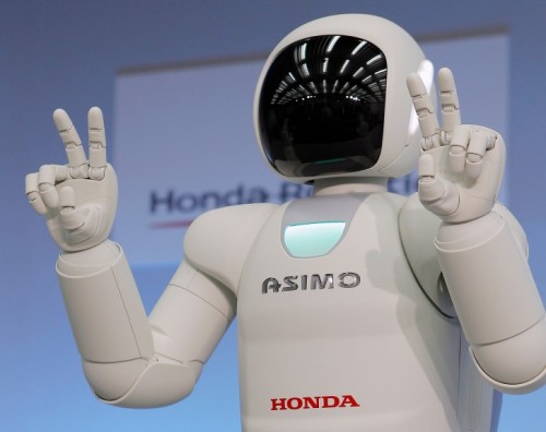 Japonlar robot sektöründe lider ülke konumunda.