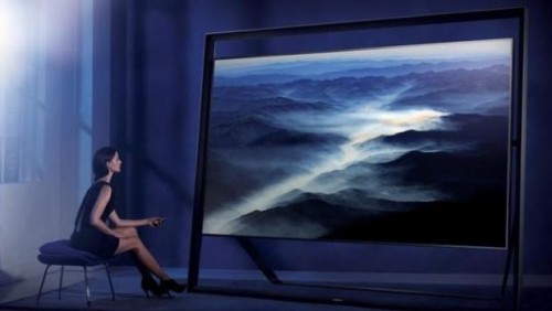 Samsung firması ürettiği Ultra HD televizyon modelleri ile tüm dünyanın dikkatini çekiyor,