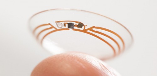 kan şekeri ölçen lens