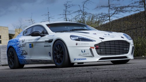 Aston Martin Rapide S Hybrid Hydrogen