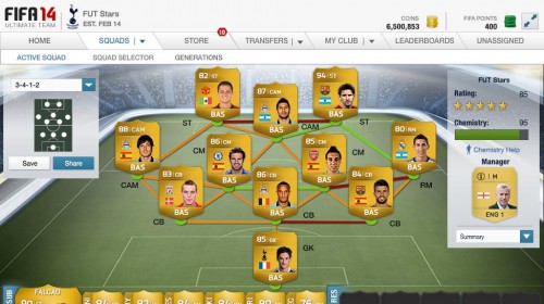 Ultimate Team modu.