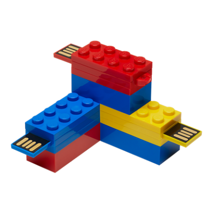 Orjinal LEGO USB bellek.