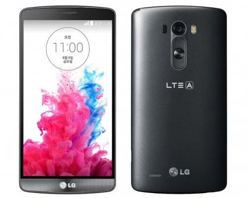 LG G3 A, LG'nin tasarımsal özelliklerini bünyesinde taşıyor.
