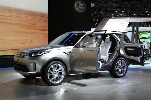 2014 Model Land Rover Discovery Sport Tanıtıldı
