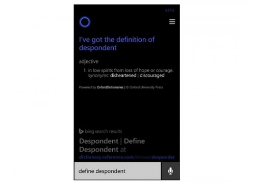 Cortana’nın Yeni Özelliği Keşfedildi