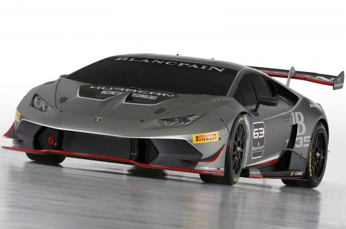 Lamborghini Hurocan Lp 620 – 2 Super Trofeo Yeni Nesil Yarış Arabası