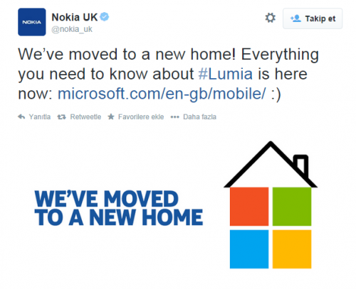 Nokia Microsoft’a Taşınıyor