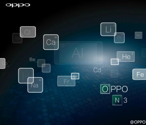 Oppo bir süredir periyodik cetvel ve elementleri içeren görseller paylaşmaktaydı.
