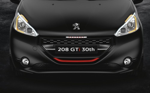Otuzuncu Yıla Özel Peugeot GTi