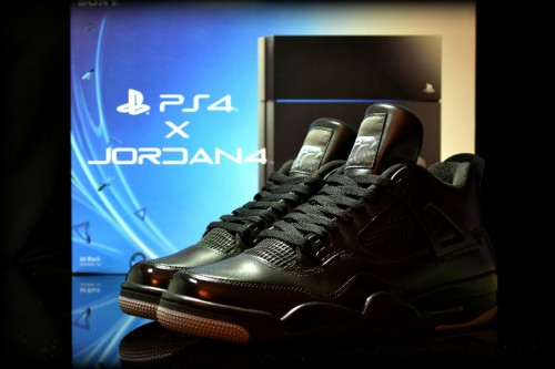 PS4 İçin Nike Ayakkabı Üretildi
