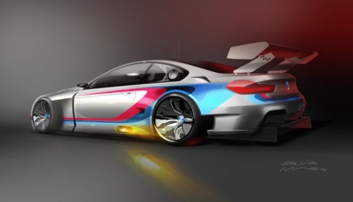 BMW Motorsports BMW M6 GT3 Duyurdu