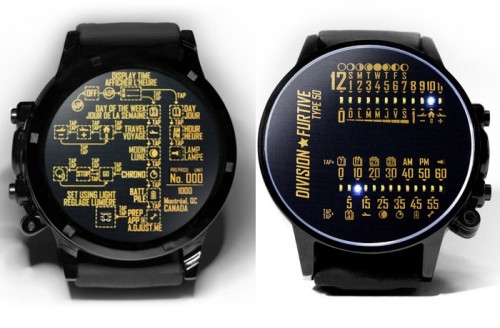 Division Furtive Tarafından Tasarlanmış Sınırlı Sayıda Type 50 Saat 