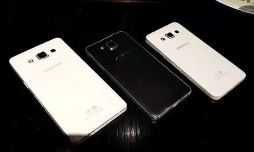 Samsung Galaxy A3, A5 ve A7 Sonraki Ay Satışa Sunuluyor