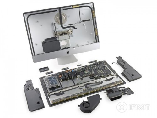 Yeni Retina Ekranlı 27 inç iMac iFixit Tarafından Söküldü