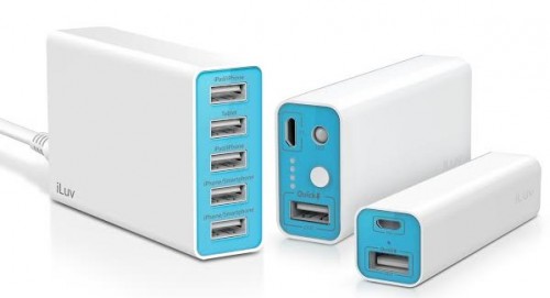iLuv Şarj Cihazları