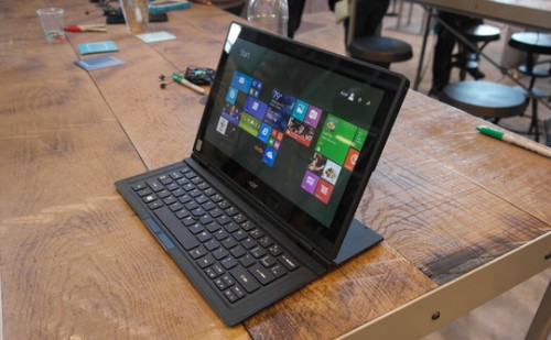 Acer Aspire Switch 12 Tablet Açıklandı