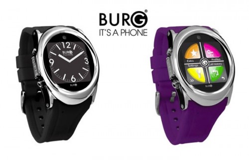 Burg 12 Watchphone Akıllı Telefon Özellikleri Taşıyor