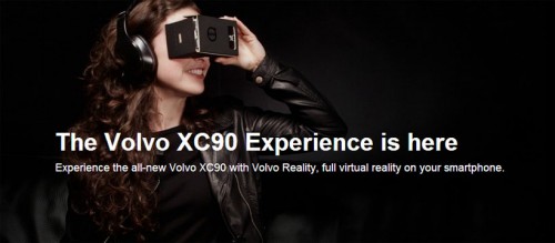 Volvo XC90 Sanal Sürüş Keyfi