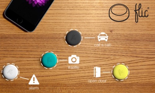 Flic Kablosuz Akıllı Telefon Düğmesi İle Rahat Edin