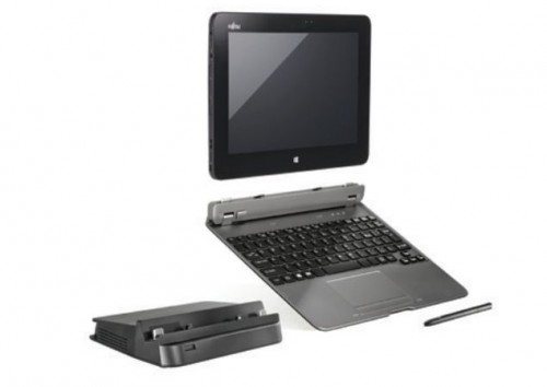 Fujitsu Kalem Desteği ile Stylistic Q555 2’si 1 Arada Tablet