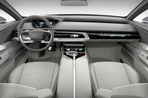 Gerçek Bir Teknoloji İle Üretilmiş Audi Prologue Sürüş Keyfi İçin Hazır