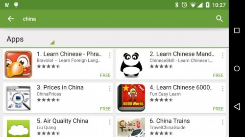 Google Play Çinli Telefonlarda