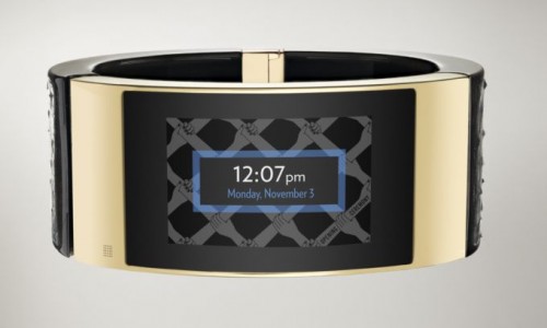 Intel'in MİKA Akıllı Bileziği