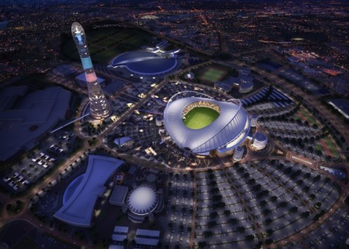 Katar Halife Stadı İçin Yapılan Teknoloji