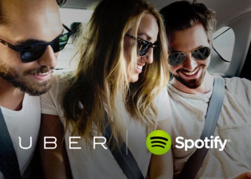 Spotify ve Uber Ortaklığı