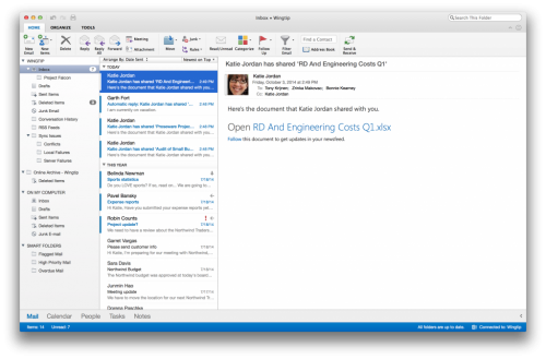 Mac Office 365 Aboneleri İçin Kullanılabilir Yeni Bir Outlook