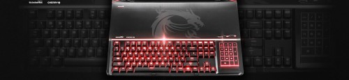 Mekanik Klavye ile MSI GT80 Titan Gaming Laptop