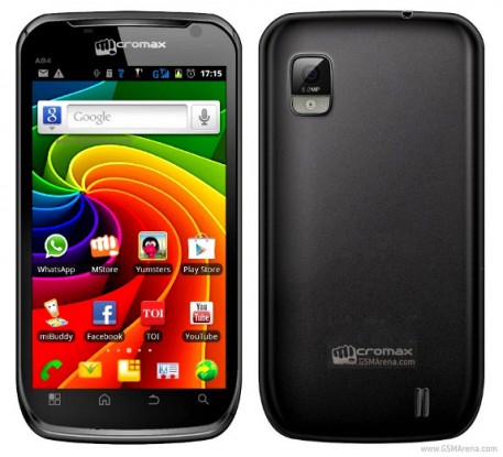 Micromax Hindistan'da Siyanojen Yazılım ile Android Telefonlar Çıkardı