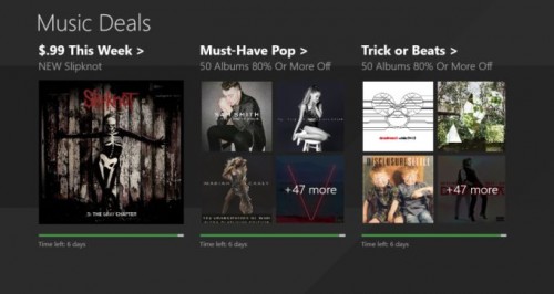 Microsoft'un Music Fiyatları Promosyonlu