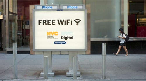 New York’ta Wifi Ücretsiz