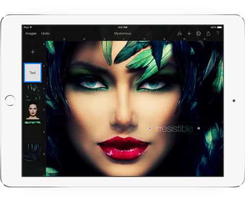 Pixelmator 3.3 İçin OS X Yosemite Çıkacak