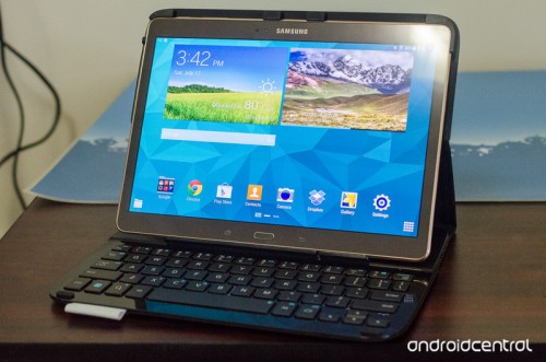 Samsung Galaxy Tab S İçin Üretilmiş Klavye Logitech Type-S Çıktı