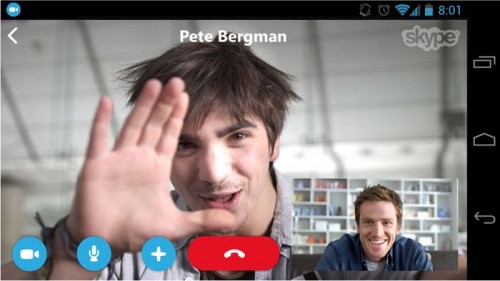 Skype Güncellemesi Android Akıllı Telefonlar İçin Geliyor