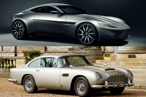 007 James Bond Aston Martin DB10 Arabası İle Göreve Hazır