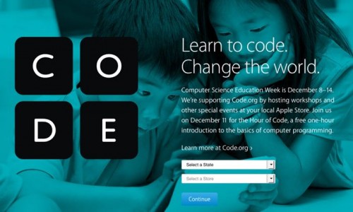 2014 Hour of Code Apple Açıklandı
