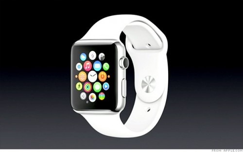 Apple Watch Kullanıcı Arayüzünü Gösterdi