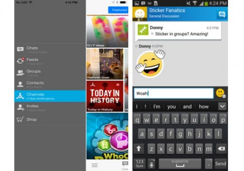 BBM Android 5.0 Lollipop ve iOS 8 için Destek Güncelleme Yayınladı