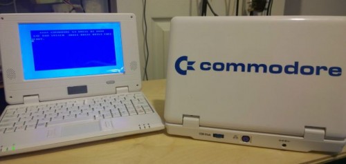 C64p Bir Commodore 64 Netbook Olarak Ortaya Çıktı