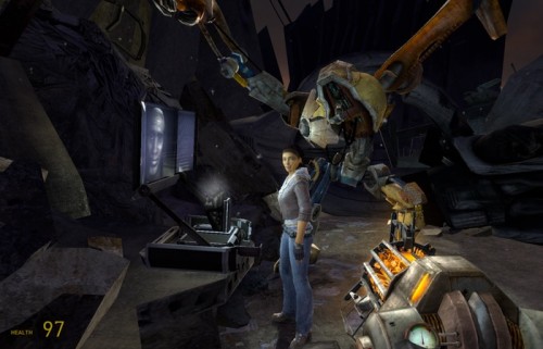 Half-Life 2 Episode 1 Nvidia Shield Tablette Başladı