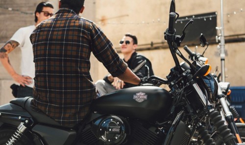 Harley-Davidson Markası Ve Motosiklet Tutkusu