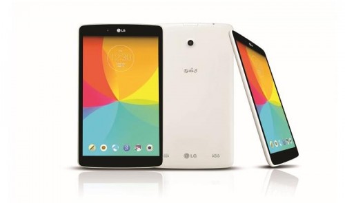 LG G Pad 8.0 LTE Sürüm Kore'de Gösterime Girdi