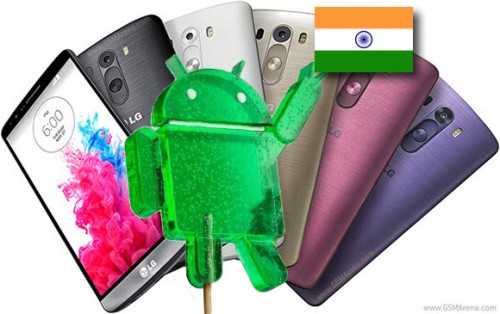 LG G3 Hindistan’da Android 5.0 Lollipop Alıyor