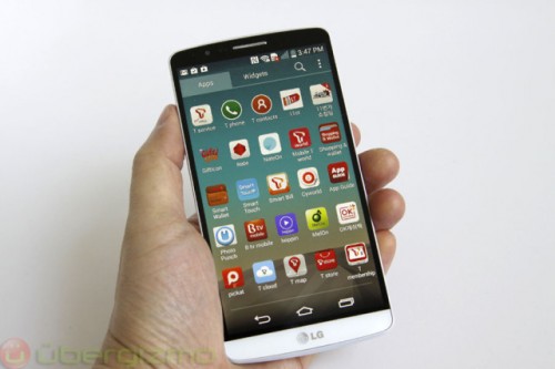 LG G4 Samsung Galaxy Note 4 İle Yarışacak